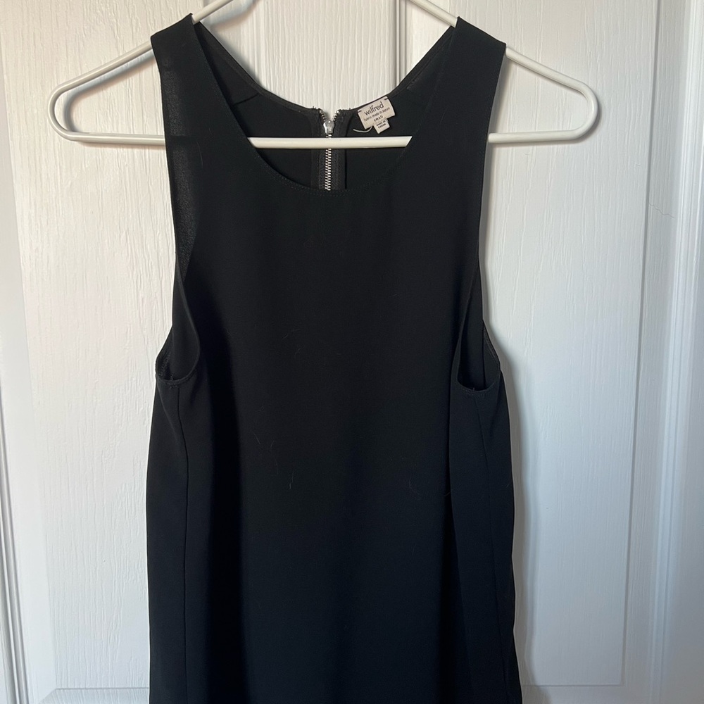 Wilfred Black Blouse